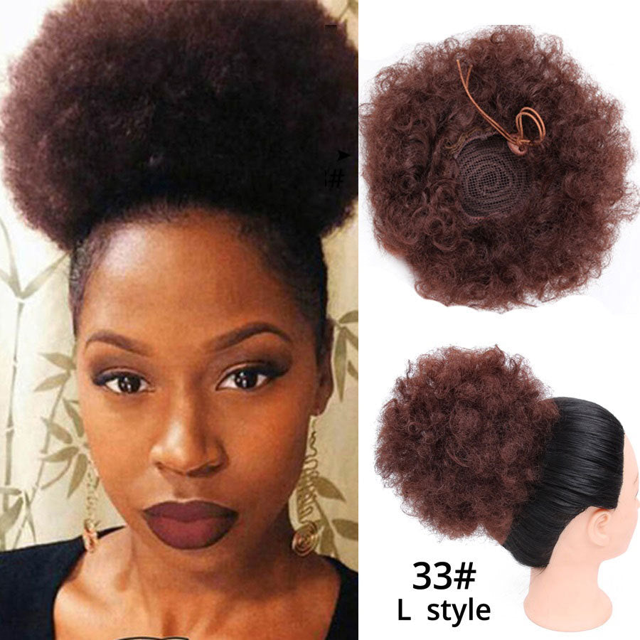 High Puff Ponytail High Puff Ponytail